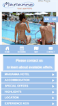 Mobile Screenshot of kos-hotel-marianna.com