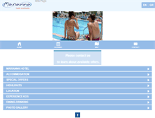Tablet Screenshot of kos-hotel-marianna.com